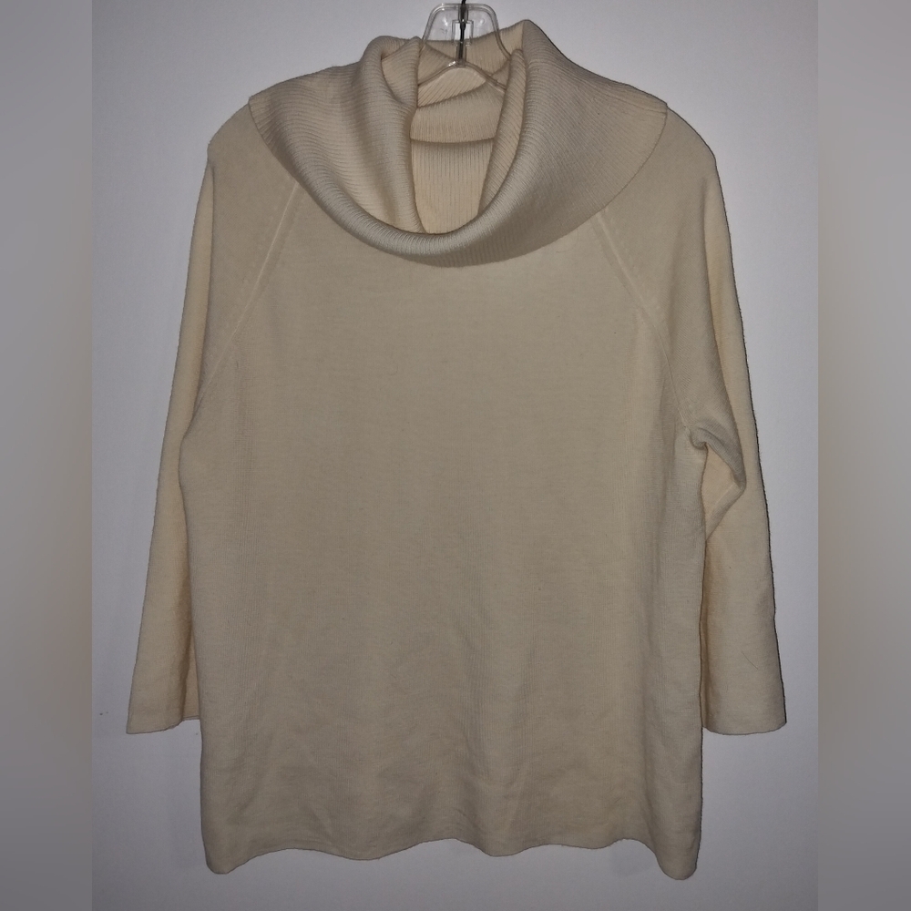 NWT Talbots Women's Cowl Neck Sweater 1X